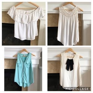 F21 • Merona • Xhilaration Top Bundle